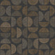 Dualis Ébène Nature Sur Mesure - Textures Wallpaper by Casamance
