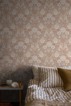 7688 Dahlia Garden Multicoloured Falsterbo III Wallpaper by Boråstapeter