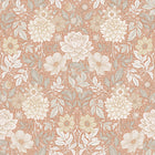 7688 Dahlia Garden Multicoloured Falsterbo III Wallpaper by Boråstapeter