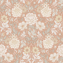 7688 Dahlia Garden Multicoloured Falsterbo III Wallpaper by Boråstapeter