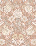 7688 Dahlia Garden Multicoloured Falsterbo III Wallpaper by Boråstapeter
