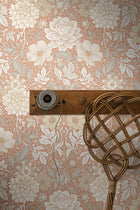 7688 Dahlia Garden Multicoloured Falsterbo III Wallpaper by Boråstapeter