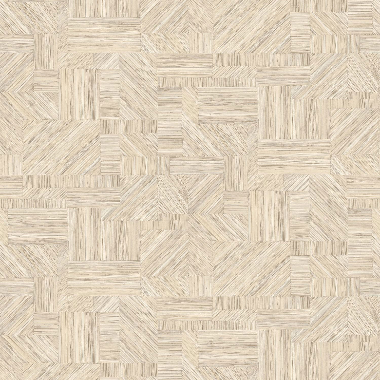 76891528 Imbrication Ivoire Wallpaper by Casamance