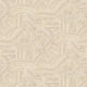 Imbrication Ivoire Nature Sur Mesure - Textures Wallpaper by Casamance
