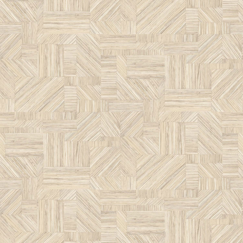 76891528 Imbrication Ivoire Wallpaper by Casamance