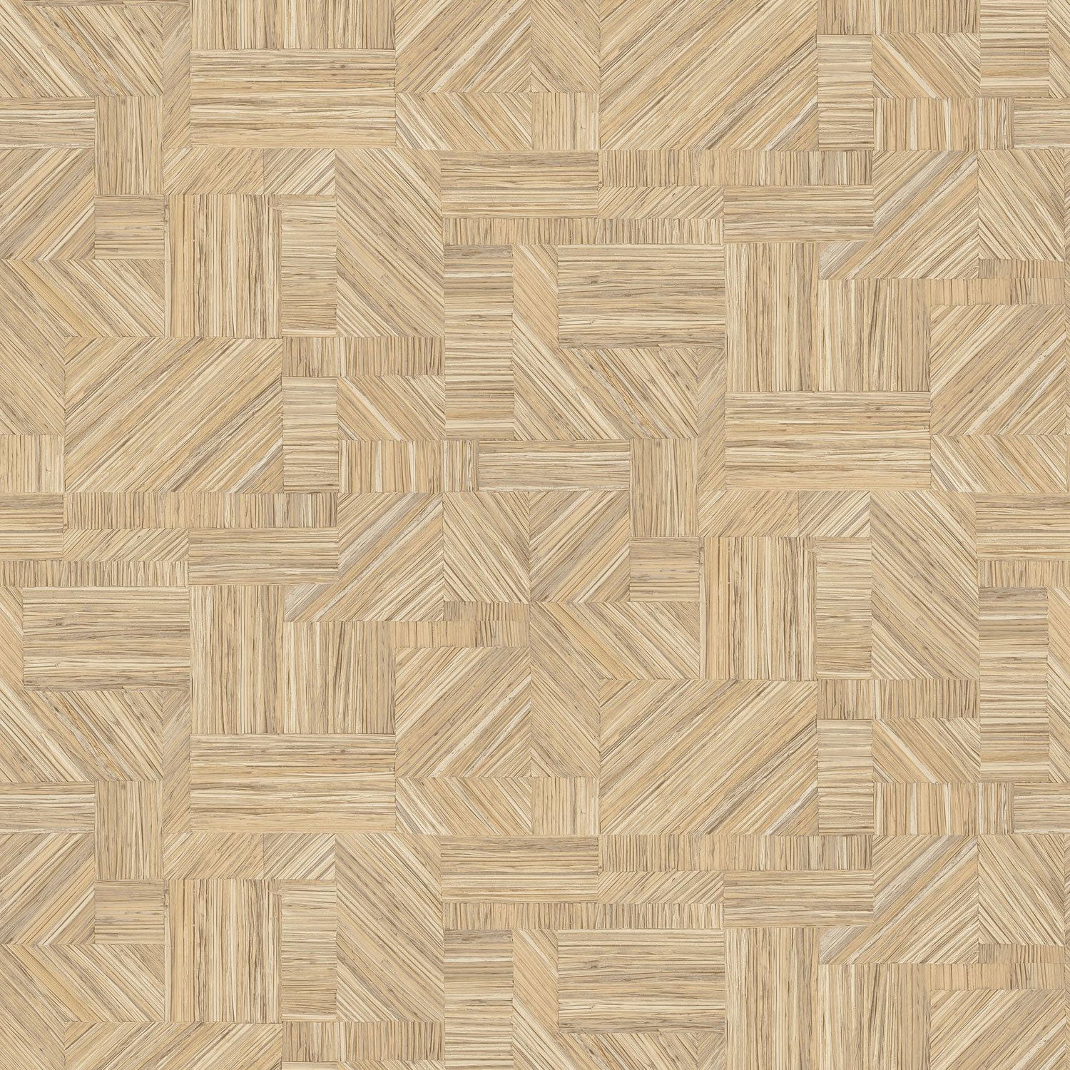 76891732 Imbrication Paille Wallpaper by Casamance