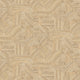 Imbrication Paille Nature Sur Mesure - Textures Wallpaper by Casamance