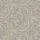 Imbrication Givre Nature Sur Mesure - Textures Wallpaper by Casamance