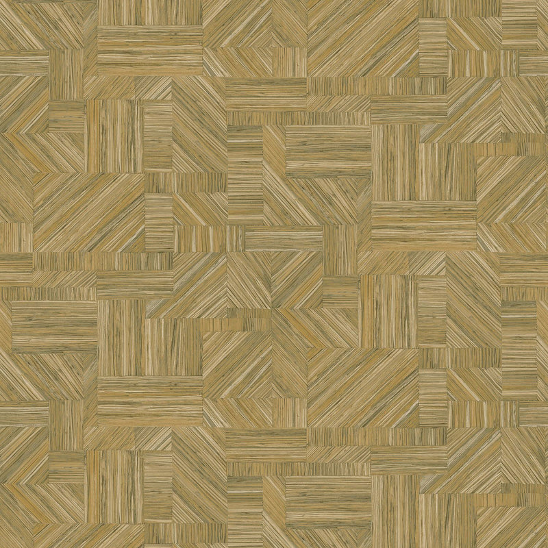 76891936 Imbrication Cactus Wallpaper by Casamance