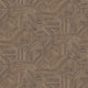 Imbrication Sépia Nature Sur Mesure - Textures Wallpaper by Casamance