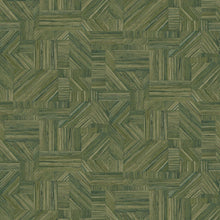 76892140 Imbrication Vert Mousse Wallpaper by Casamance