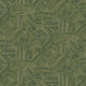 Imbrication Vert Mousse Nature Sur Mesure - Textures Wallpaper by Casamance