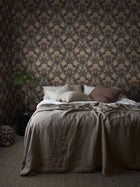 7689 Dahlia Garden Multicoloured Falsterbo III Wallpaper by Boråstapeter