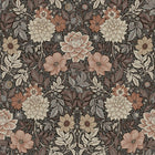 7689 Dahlia Garden Multicoloured Falsterbo III Wallpaper by Boråstapeter