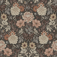7689 Dahlia Garden Multicoloured Falsterbo III Wallpaper by Boråstapeter