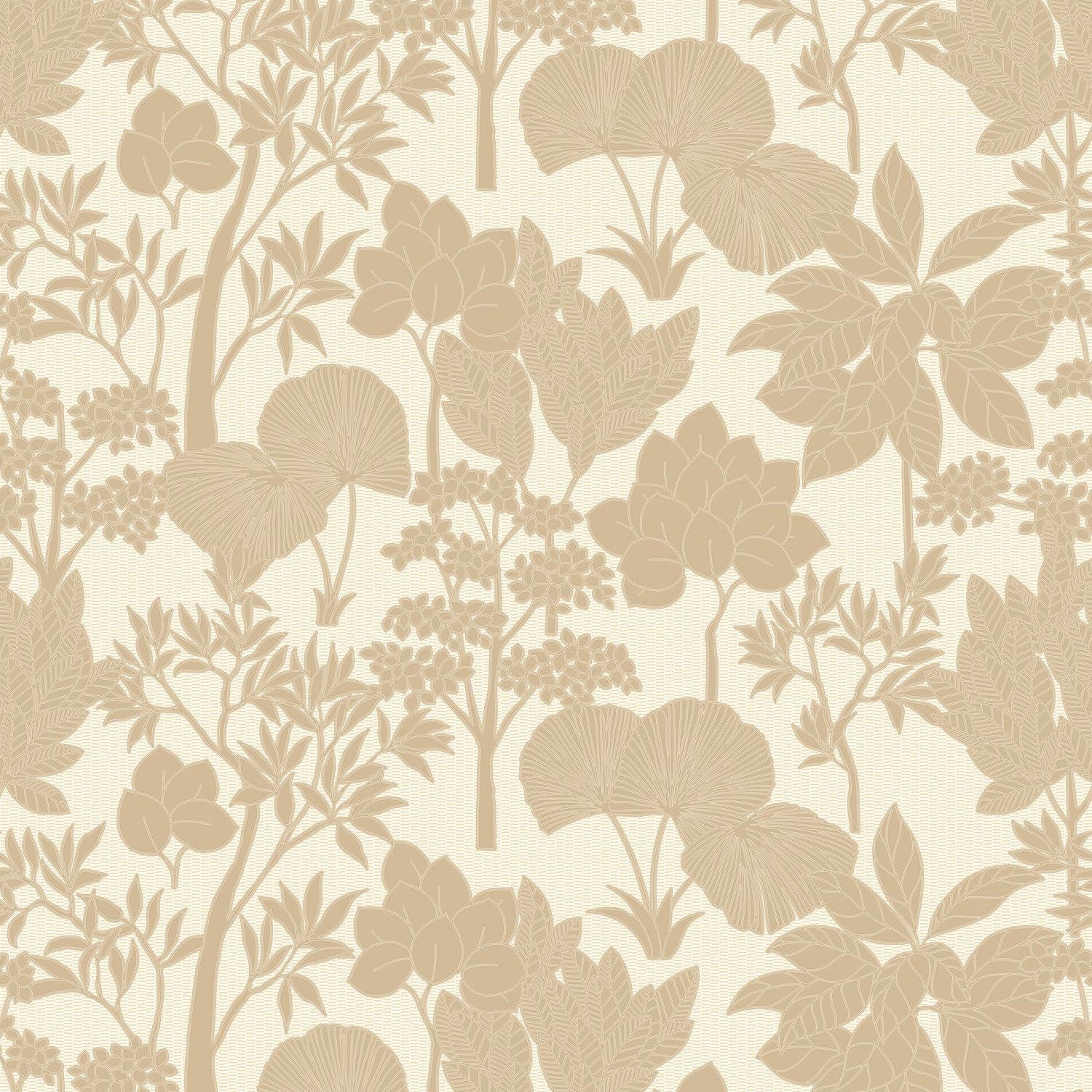 76900406 Inara Sable Tressora Wallpaper by Casamance