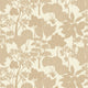 Inara Sable Tressora Wallpaper by Casamance