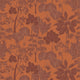 Inara Orange Brûlé Tressora Wallpaper by Casamance