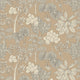 Inara Beige/Doré Tressora Wallpaper by Casamance