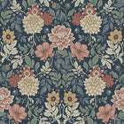 7690 Dahlia Garden Multicoloured Falsterbo III Wallpaper by Boråstapeter