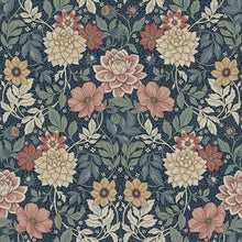 7690 Dahlia Garden Multicoloured Falsterbo III Wallpaper by Boråstapeter