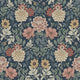 Dahlia Garden Multicoloured Falsterbo III Wallpaper by Boråstapeter
