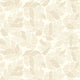 Lontara Blanc/Doré Tressora Wallpaper by Casamance