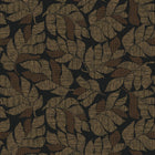 76911324 Lontara Noir/Doré Tressora Wallpaper by Casamance