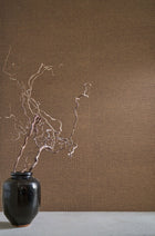 76922446 Vannora Tabac Tressora Wallpaper by Casamance