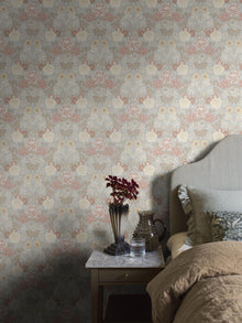 7692 Dahlia Garden Multicoloured Falsterbo III Wallpaper by Boråstapeter