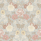7692 Dahlia Garden Multicoloured Falsterbo III Wallpaper by Boråstapeter