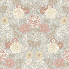 7692 Dahlia Garden Multicoloured Falsterbo III Wallpaper by Boråstapeter