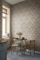 7692 Dahlia Garden Multicoloured Falsterbo III Wallpaper by Boråstapeter