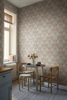 7692 Dahlia Garden Multicoloured Falsterbo III Wallpaper by Boråstapeter