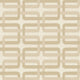 Matjara Sable/Nacré Tressora Wallpaper by Casamance