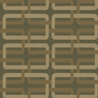 76932956 Matjara Kaki/Doré Tressora Wallpaper by Casamance