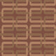 Matjara Terracotta/Cuivré Tressora Wallpaper by Casamance