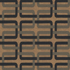 76933160 Matjara Noir/Doré Tressora Wallpaper by Casamance