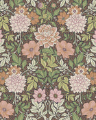 7693 Dahlia Garden Multicoloured Falsterbo III Wallpaper by Boråstapeter