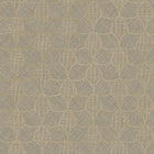 76943568 Tressana Sépia/Doré Tressora Wallpaper by Casamance