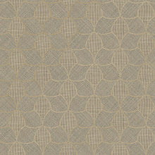 76943568 Tressana Sépia/Doré Tressora Wallpaper by Casamance