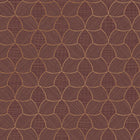 76943976 Tressana Pourpre/Cuivré Tressora Wallpaper by Casamance