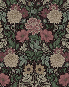 7694 Dahlia Garden Multicoloured Falsterbo III Wallpaper by Boråstapeter