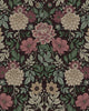 Dahlia Garden Multicoloured Falsterbo III Wallpaper by Boråstapeter