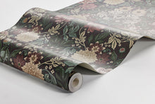7694 Dahlia Garden Multicoloured Falsterbo III Wallpaper by Boråstapeter