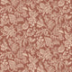 Pastel Terracotta Broderies Wallpaper by Casamance