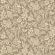 Pastel Kaki Clair Broderies Wallpaper by Casamance
