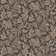 Pastel Ébène Broderies Wallpaper by Casamance