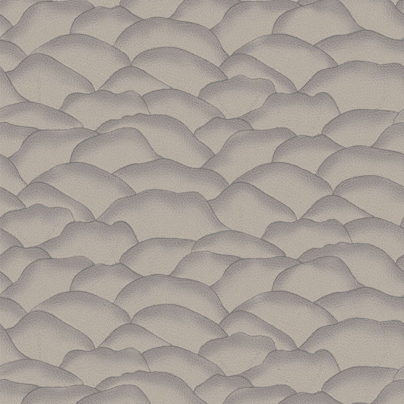 76971528 Ondula Pierre Bleue Broderies Wallpaper by Casamance