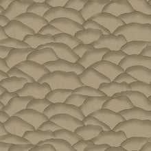 76971630 Ondula Kaki Broderies Wallpaper by Casamance